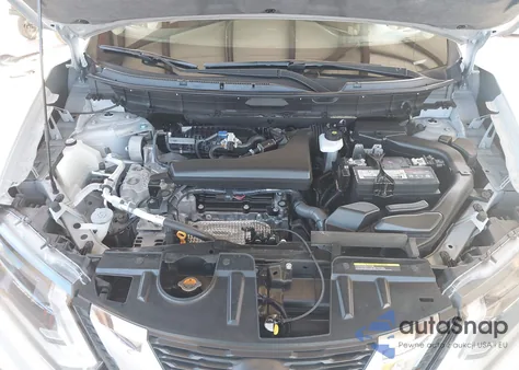 2019 Nissan Rogue Sl from USA, damaged, VIN 5N1AT2MVOKC705004